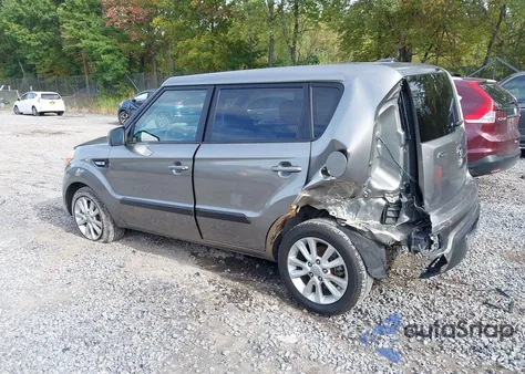 2013 Kia Soul from USA, damaged, VIN KNDJT2A52D7620007